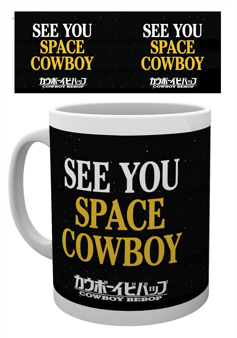 Cowboy Bebop - See You Space Cowboy/Product Detail/Mugs