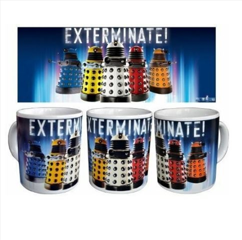 Daleks Exterminate Mug/Product Detail/Mugs