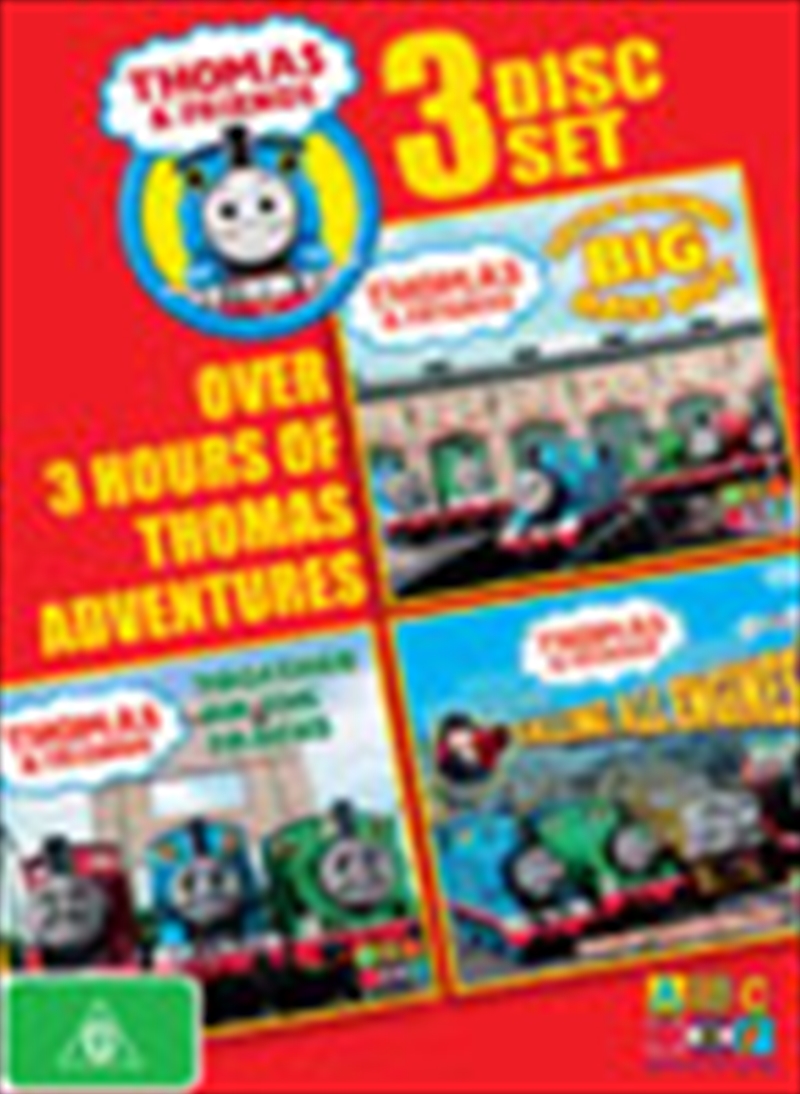 Buy Thomas And Friends Triple Pack DVD Online Sanity