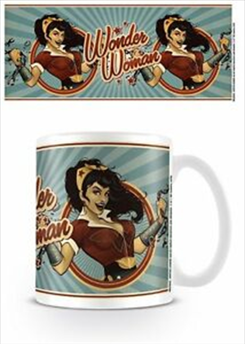 DC Comics - Bombshell Wonder Woman/Product Detail/Mugs