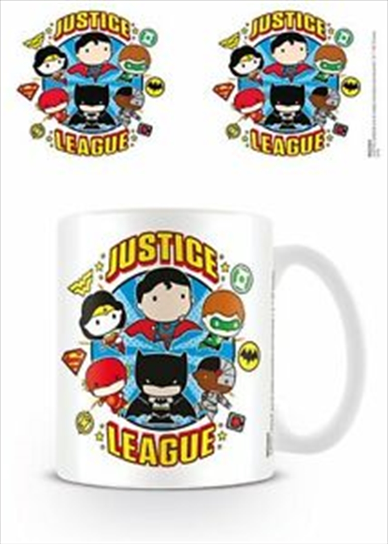 Justice League - Chibi | Merchandise