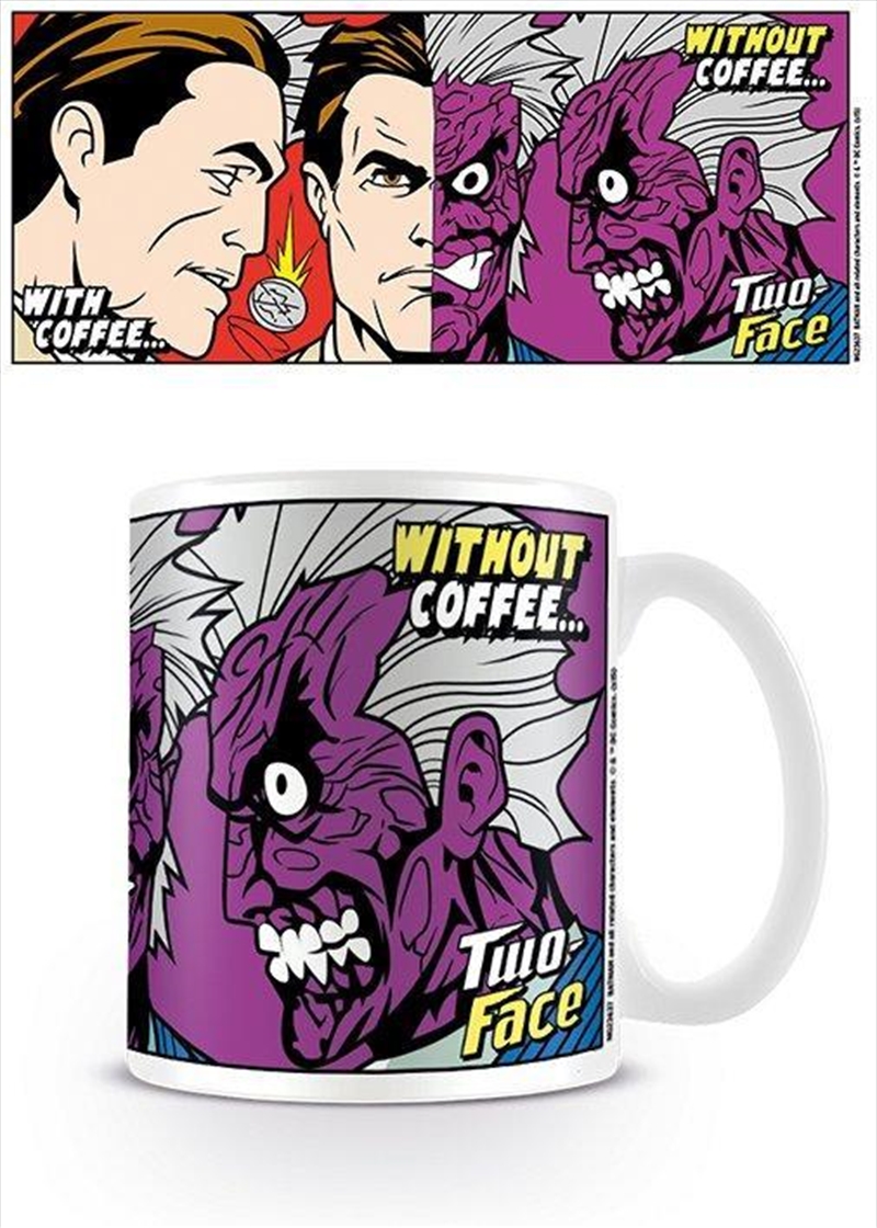 DC Comics - Batman Two-Face Coffee/Product Detail/Mugs