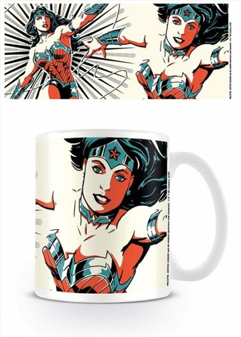 DC Comics - Justice League Wonder Woman Colour/Product Detail/Mugs