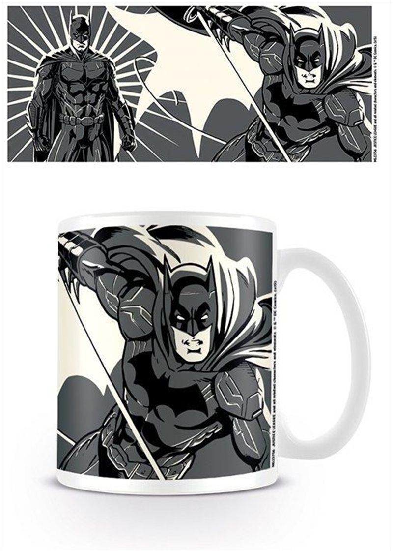 DC Comics - Justice League Batman Colour/Product Detail/Mugs