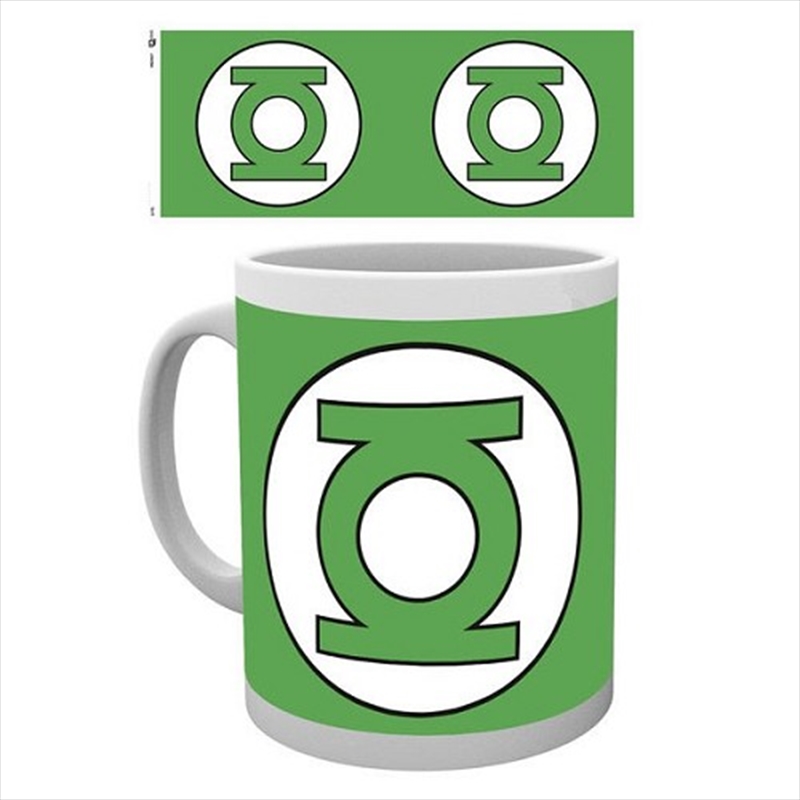DC Comics - Green Latern Logo/Product Detail/Mugs