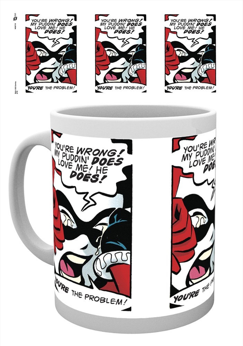 DC Comics - Harley Quinn Crying/Product Detail/Mugs