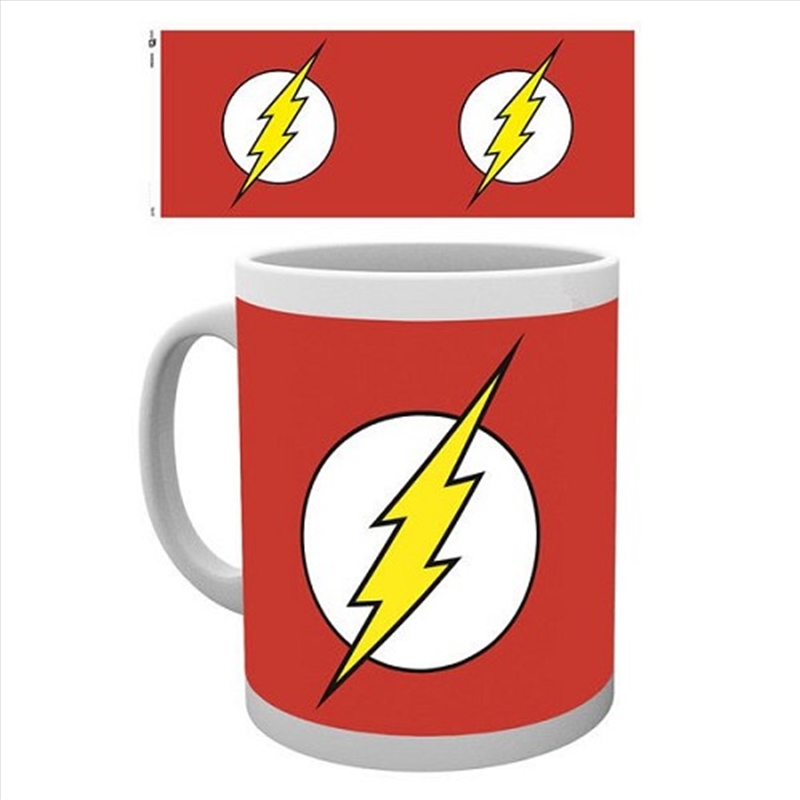 DC Comics - The Flash Logo/Product Detail/Mugs