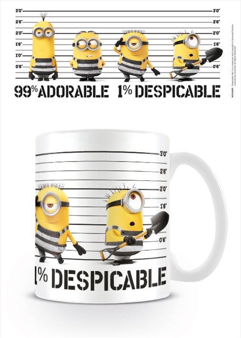 Despicable Me 3 - Line Up/Product Detail/Mugs
