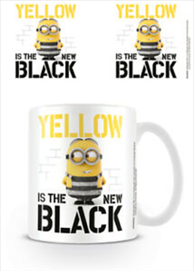 Despicable Me 3 - Yellow Is The New Black/Product Detail/Mugs