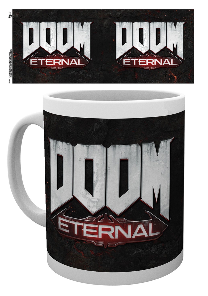 Doom - Eternal Logo/Product Detail/Mugs