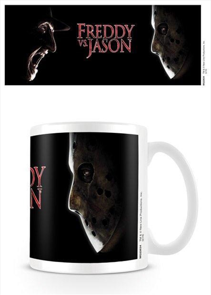 Freddy Vs Jason - Face Off | Merchandise