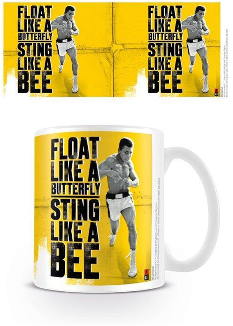 Muhammad Ali - Float Like A Butterfly, Sting Like A Bee/Product Detail/Mugs