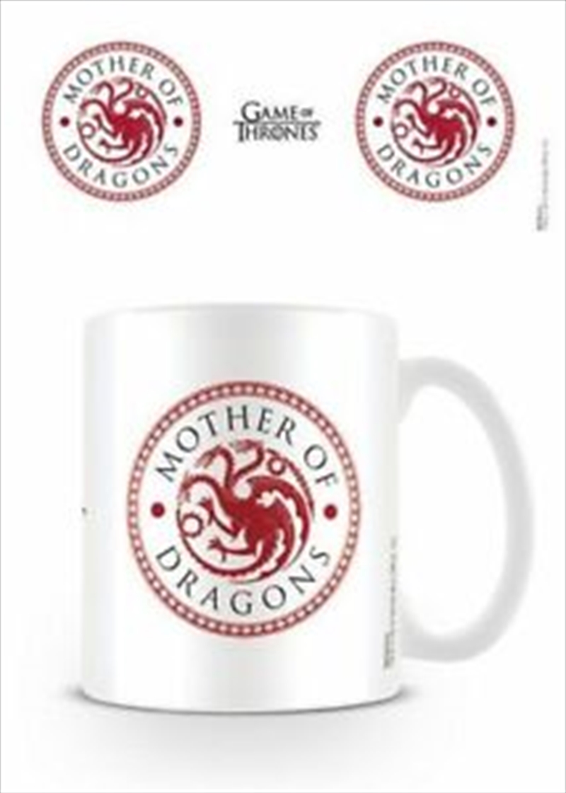 Game Of Thrones - Mother Of Dragon's/Product Detail/Mugs