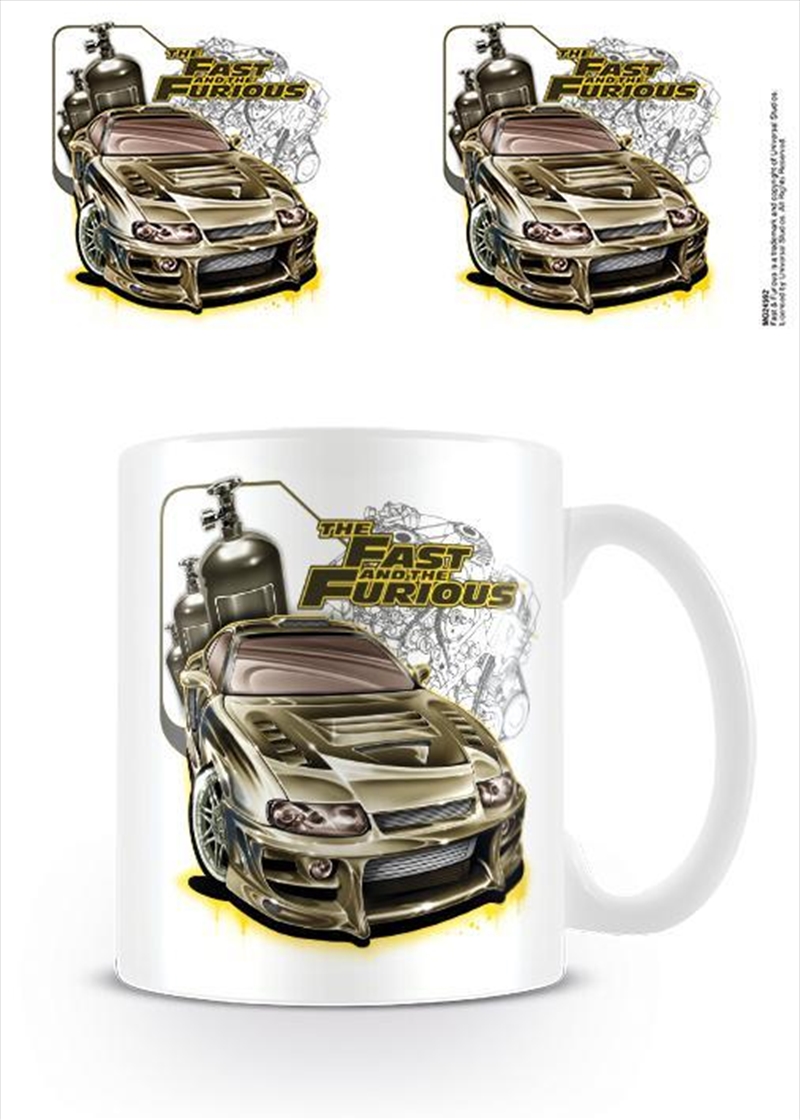 Fast And The Furious - Nitrous/Product Detail/Mugs