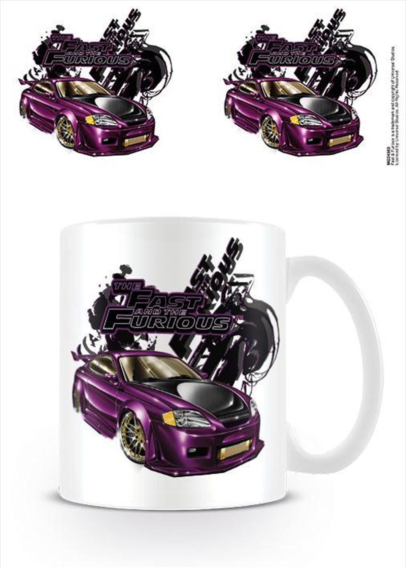 Fast And The Furious - Street Racer/Product Detail/Mugs