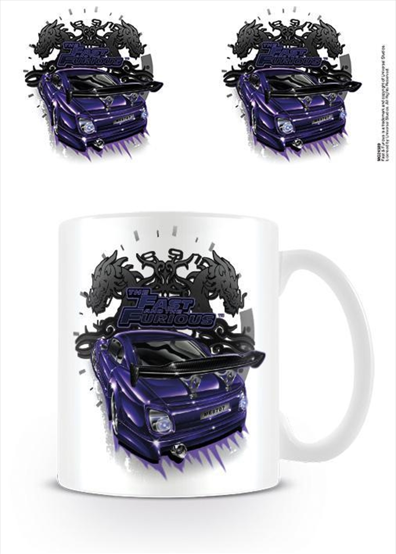 Fast And The Furious - Double Dragon/Product Detail/Mugs