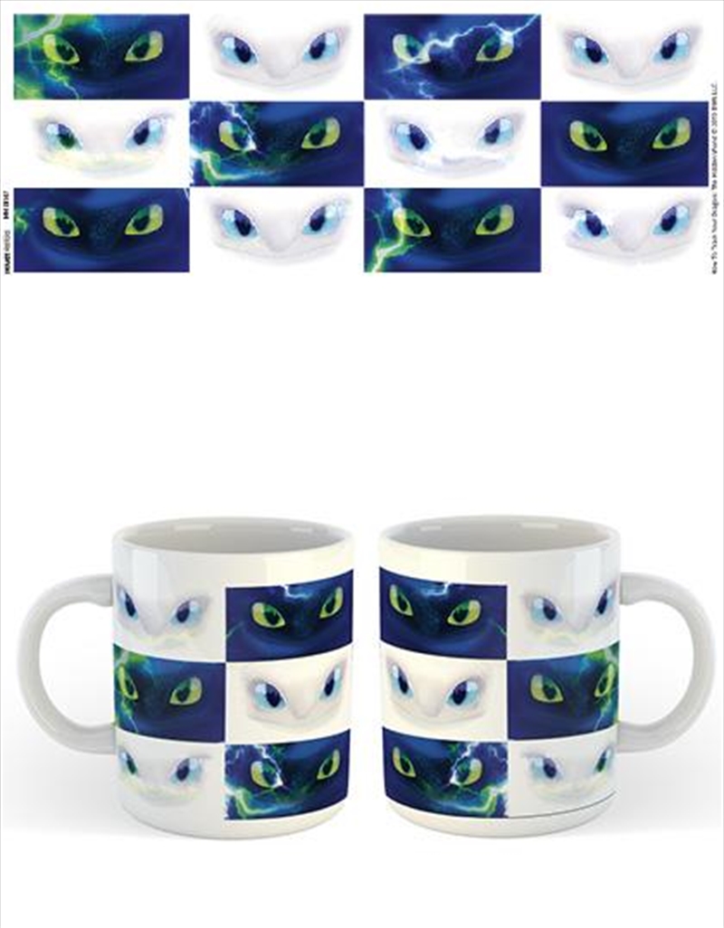 How To Train Your Dragon 3 - Pattern/Product Detail/Mugs