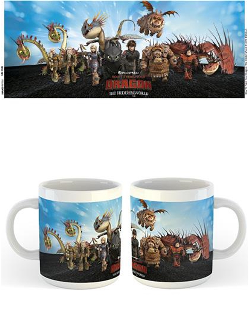 How Train Dragons 3 - Dragons Cast/Product Detail/Mugs