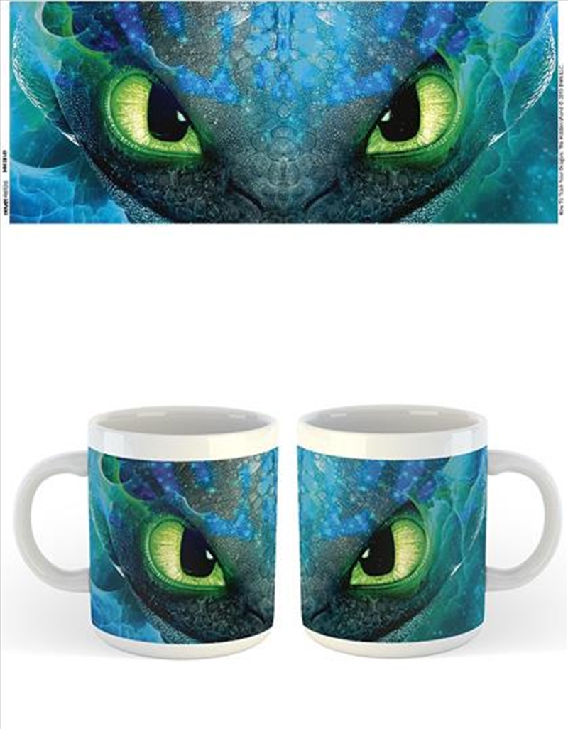 How To Train Your Dragion 3 - Toothless Face/Product Detail/Mugs