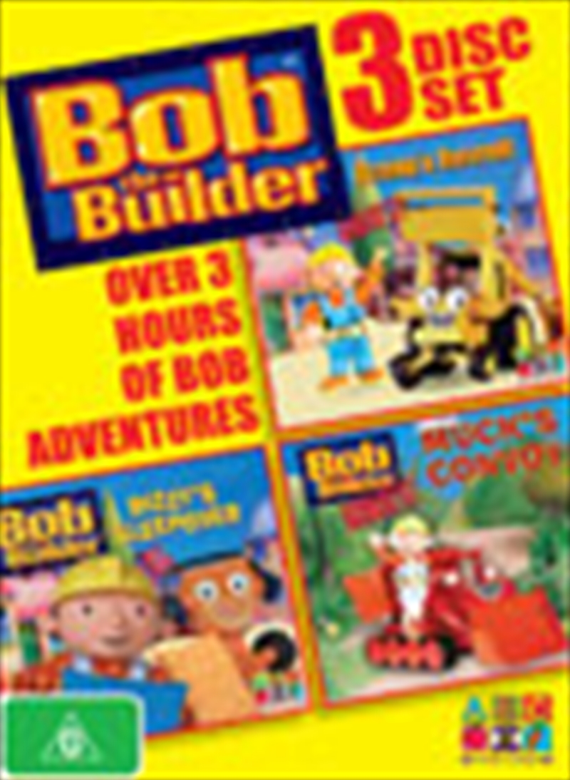 Bob The Builder Triple Pack:/Product Detail/ABC