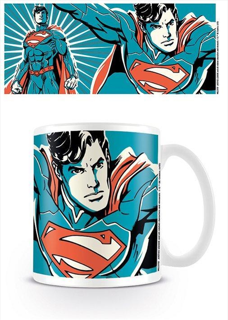 DC Comics - Justice League Superman Colour | Merchandise