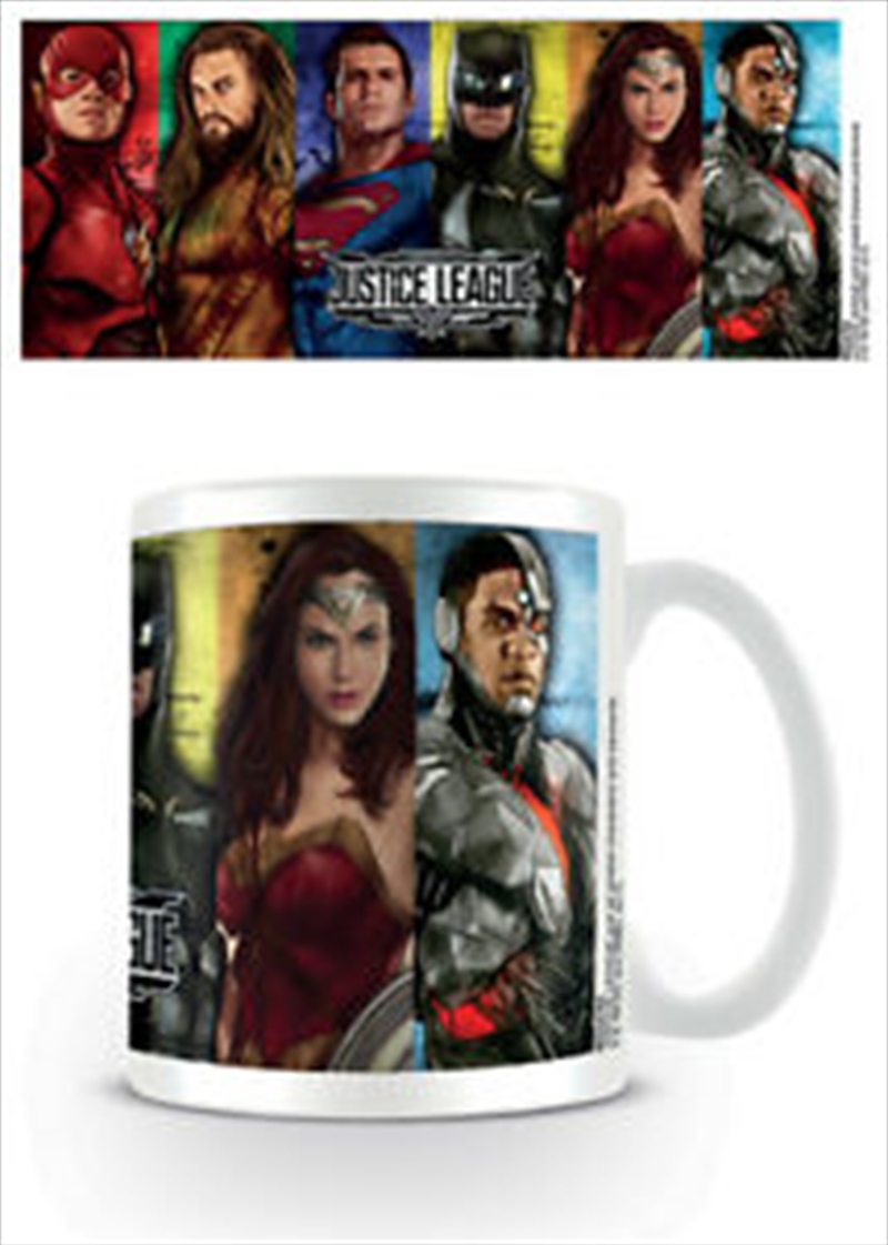 Justice League - Hero Stripes/Product Detail/Mugs