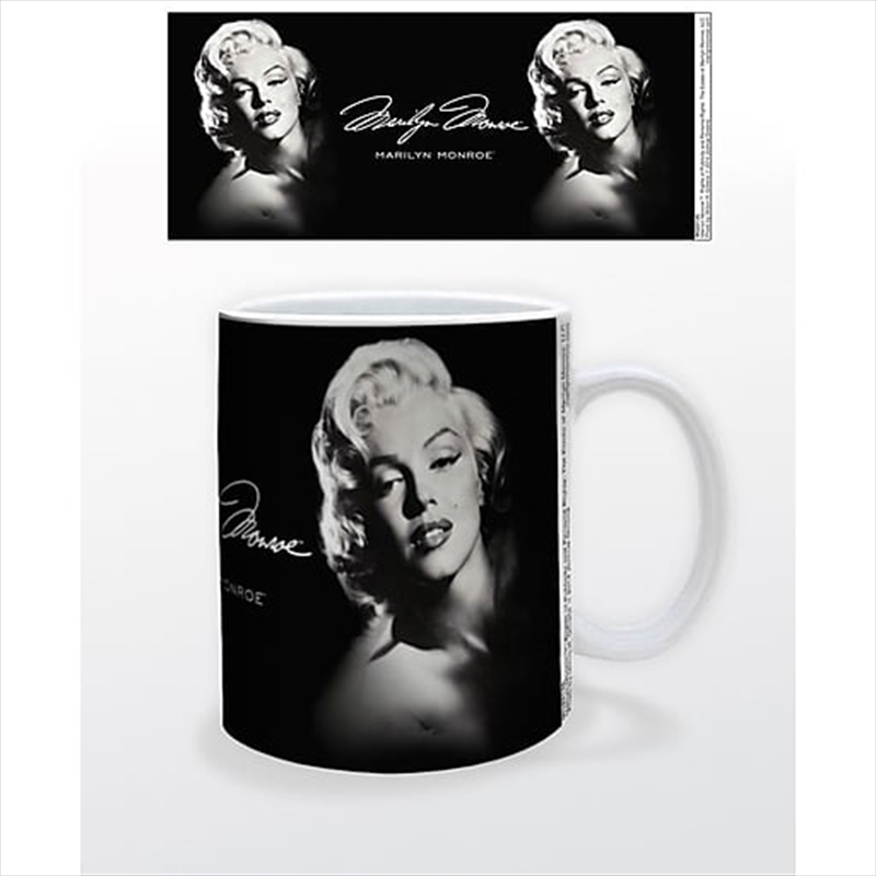Marilyn Monroe - Noir/Product Detail/Mugs