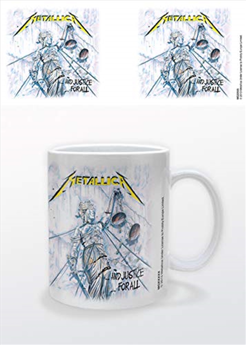 Metallica - And Justice For All/Product Detail/Mugs