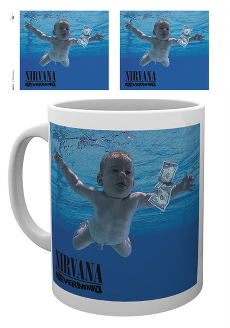 Nirvana - Nevermind/Product Detail/Mugs