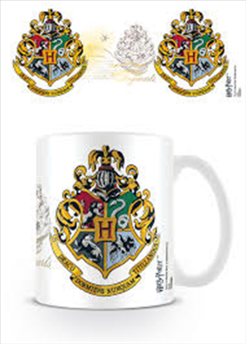 Harry Potter - Hogwarts Crest/Product Detail/Mugs