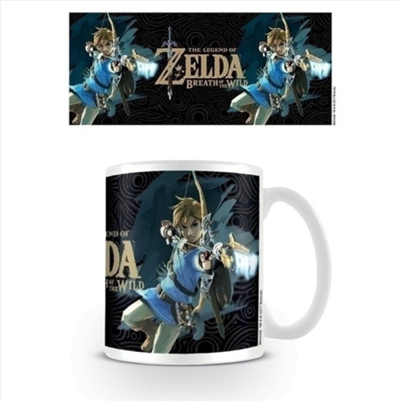 Legend Of Zelda: BOTW - Game Cover/Product Detail/Mugs