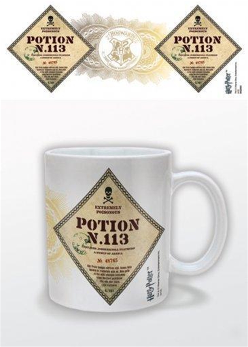 Harry Potter - Potion No 113/Product Detail/Mugs