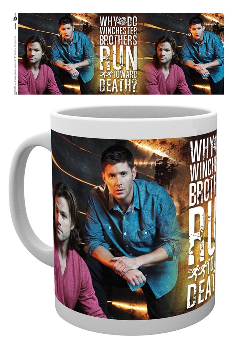 Supernatural - Sam And Dean/Product Detail/Mugs