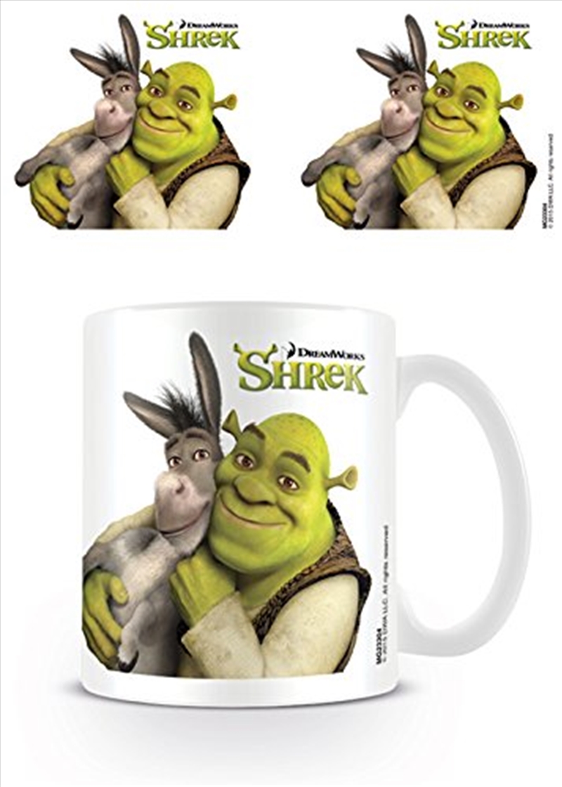 Shrek - Shrek And Donkey/Product Detail/Mugs