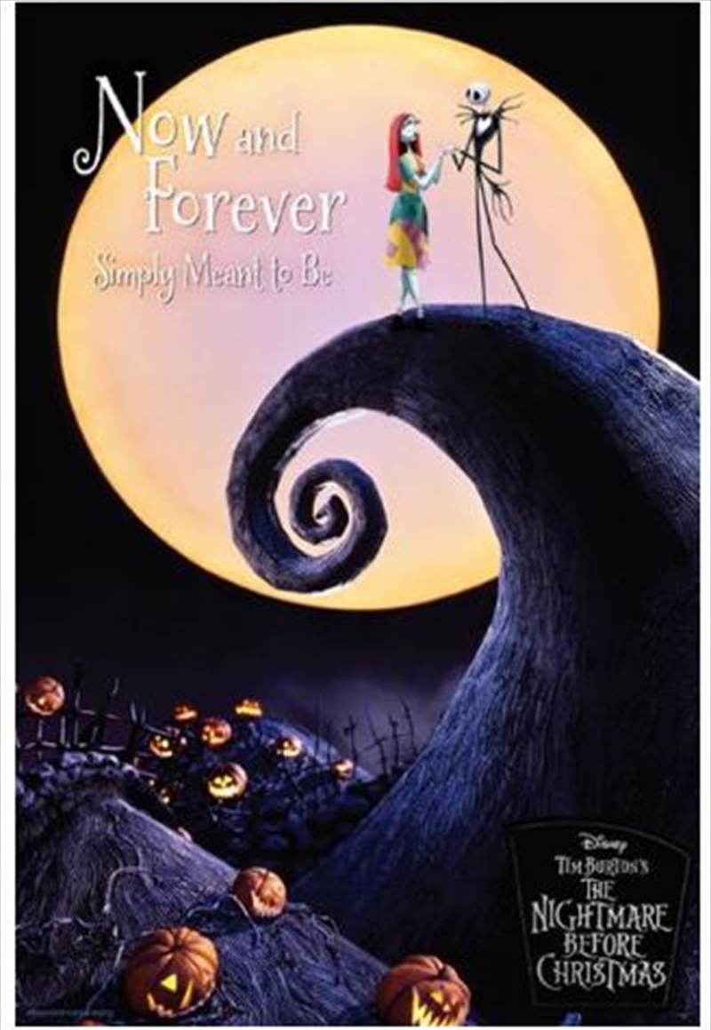 Nightmare Before Christmas - Now And Forever Poster | Merchandise