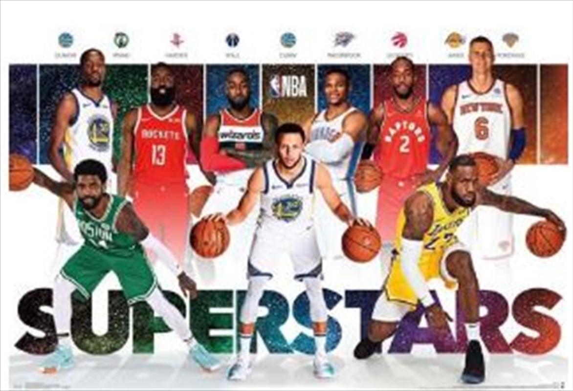 NBA - Superstars 18 Poster/Product Detail/Posters & Prints