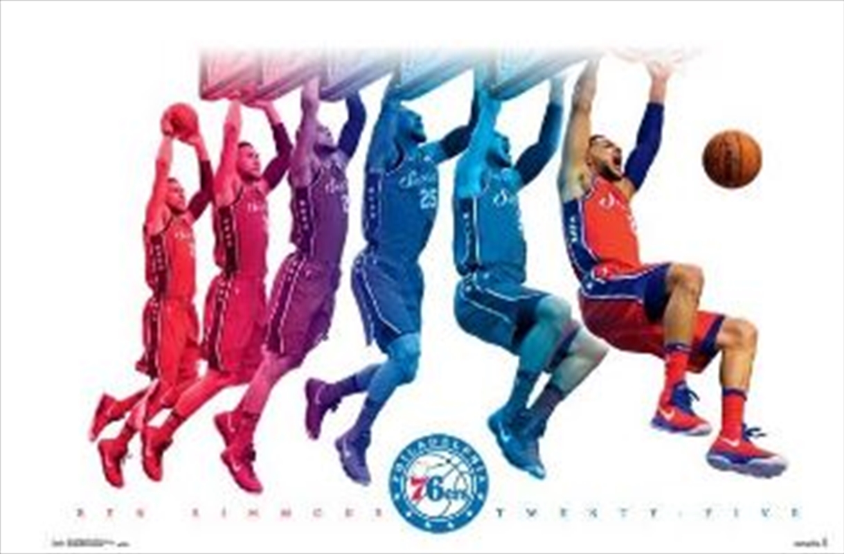 NBA - Ben Simmons Jump Poster/Product Detail/Posters & Prints