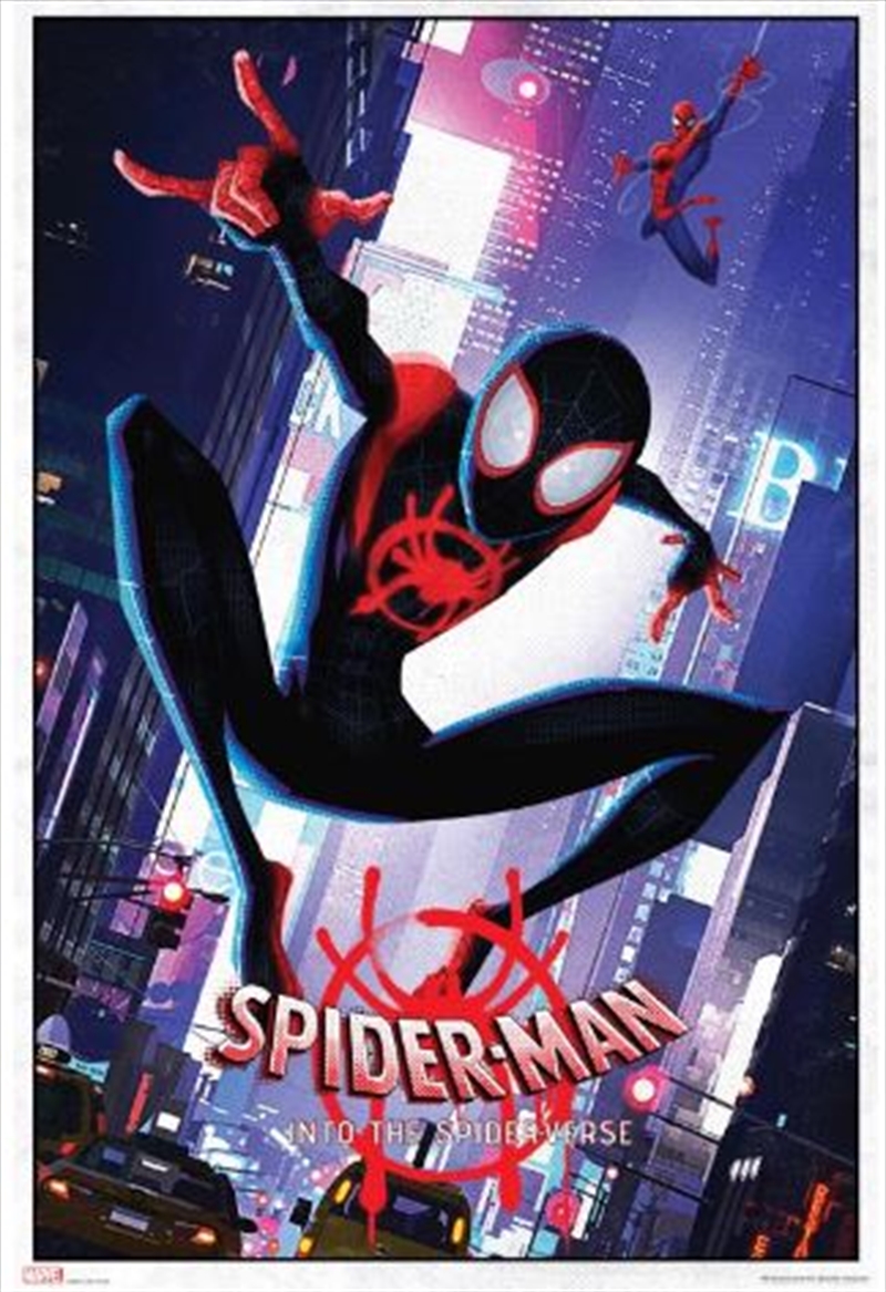 Marvel Spiderverse - Swinging Poster/Product Detail/Posters & Prints