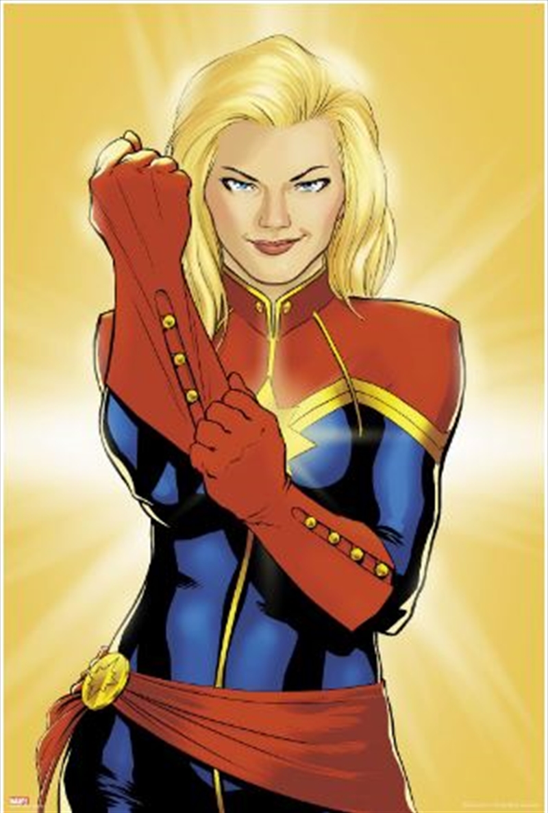 Marvel Comics - Captain Marvel/Product Detail/Posters & Prints