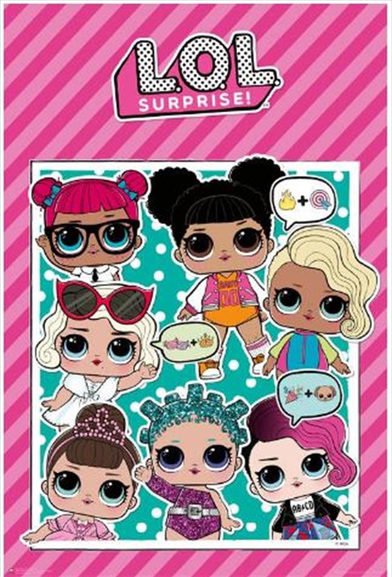 LOL Surprise! - Group Poster/Product Detail/Posters & Prints