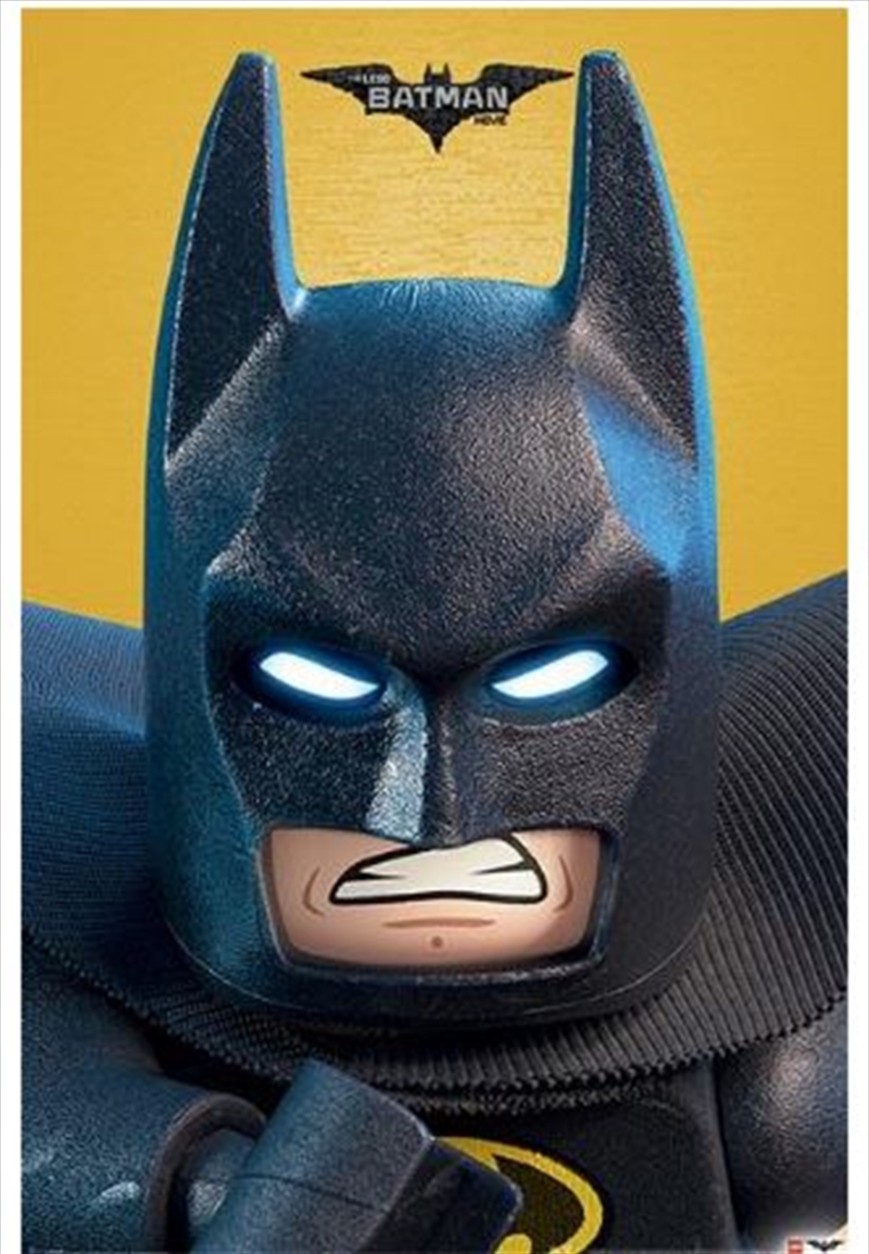 Lego Batman - Face/Product Detail/Posters & Prints