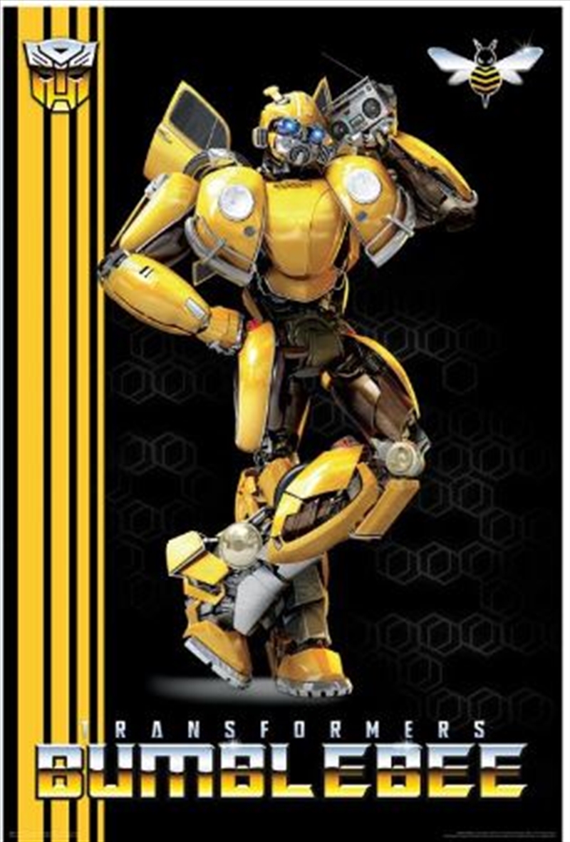 Bumblebee - Boombox Poster/Product Detail/Posters & Prints