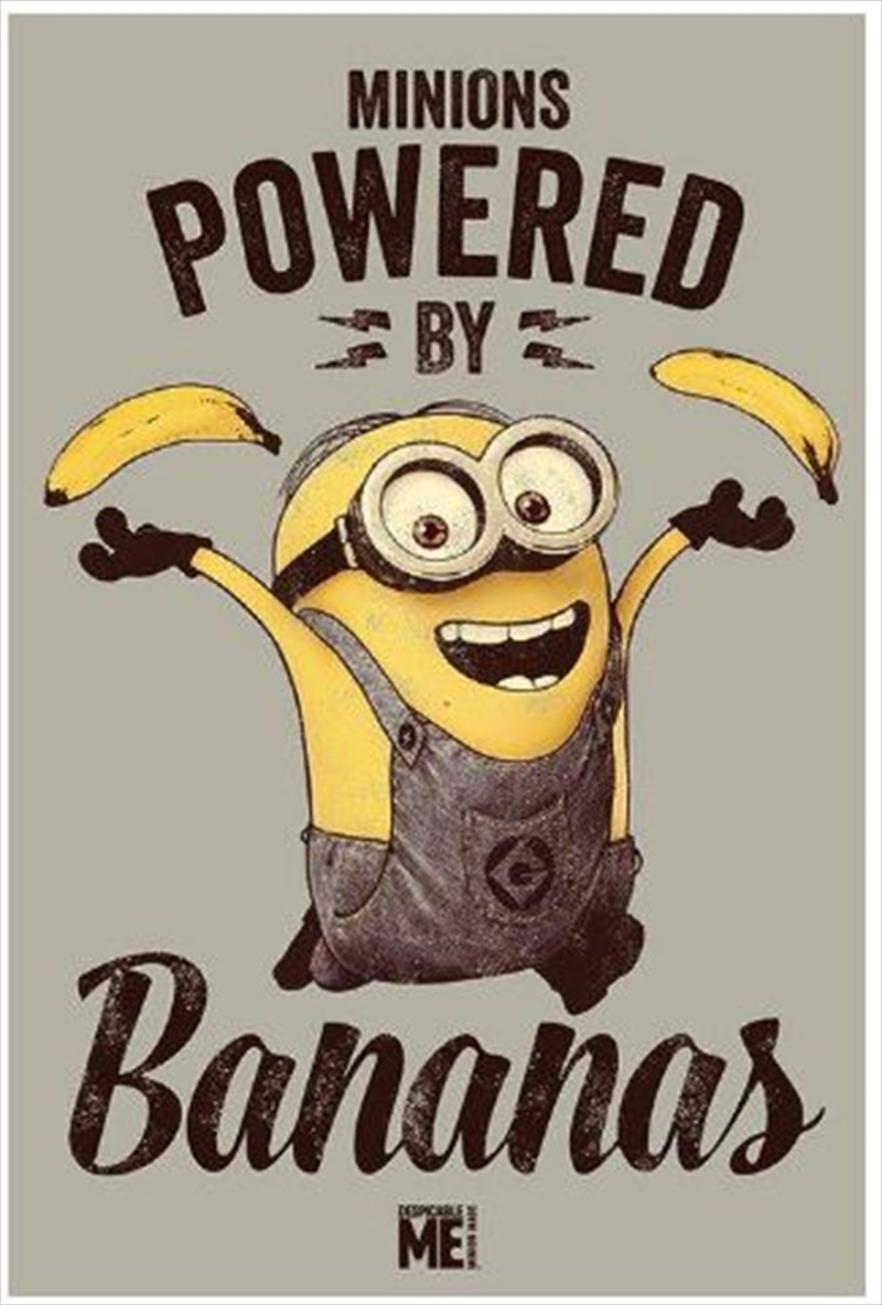 Despicable Me 2 - Powered By Bananas Poster | Merchandise