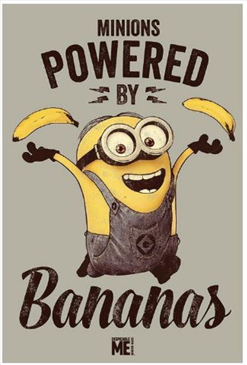 Despicable Me 2 - Powered By Bananas Poster/Product Detail/Posters & Prints