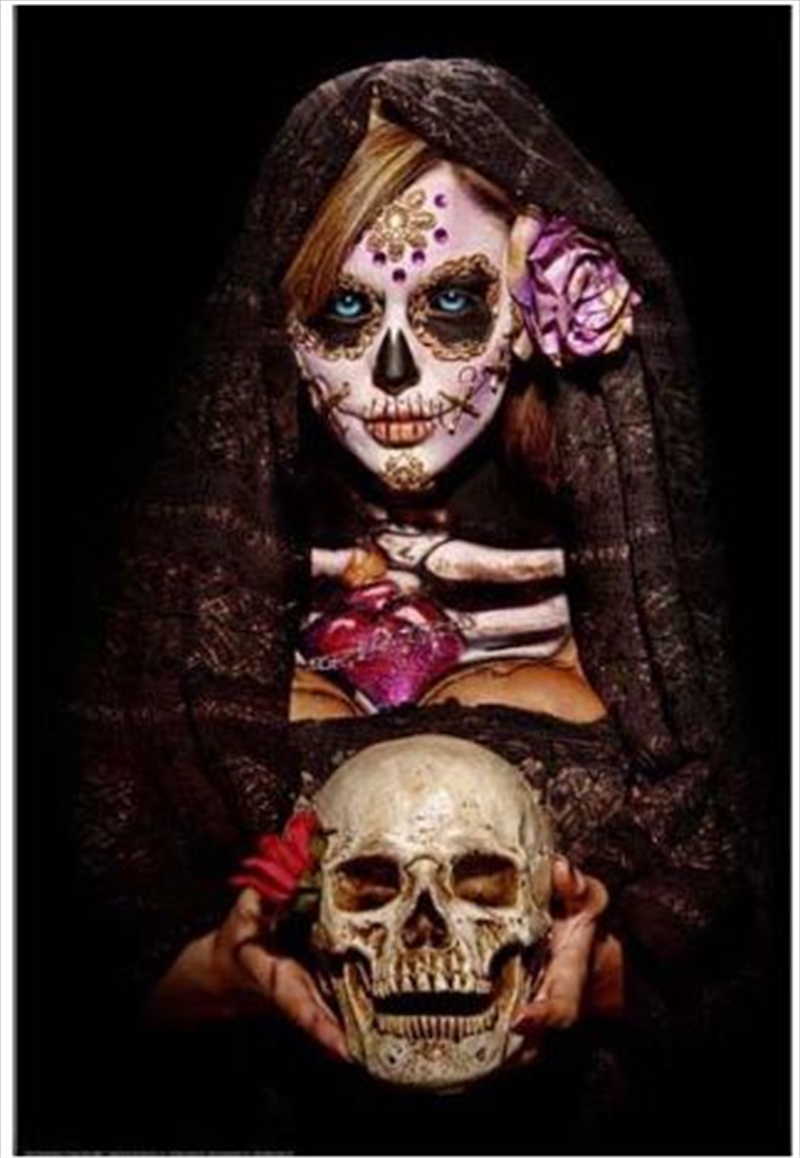 Daveed Benito - Day of the Dead Fortune Teller Poster/Product Detail/Posters & Prints