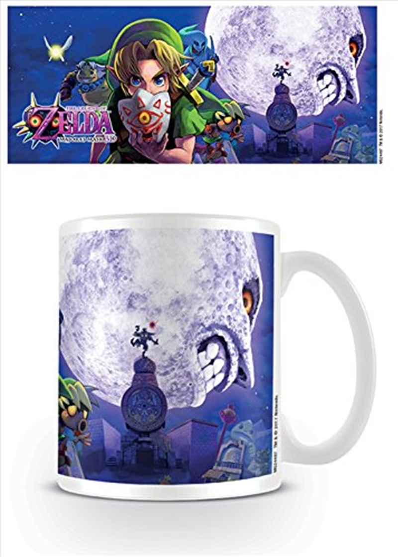 Legend Of Zelda - Majora's Mask Moon | Merchandise