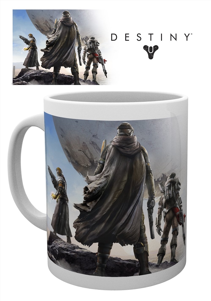 Destiny - Key Art/Product Detail/Mugs
