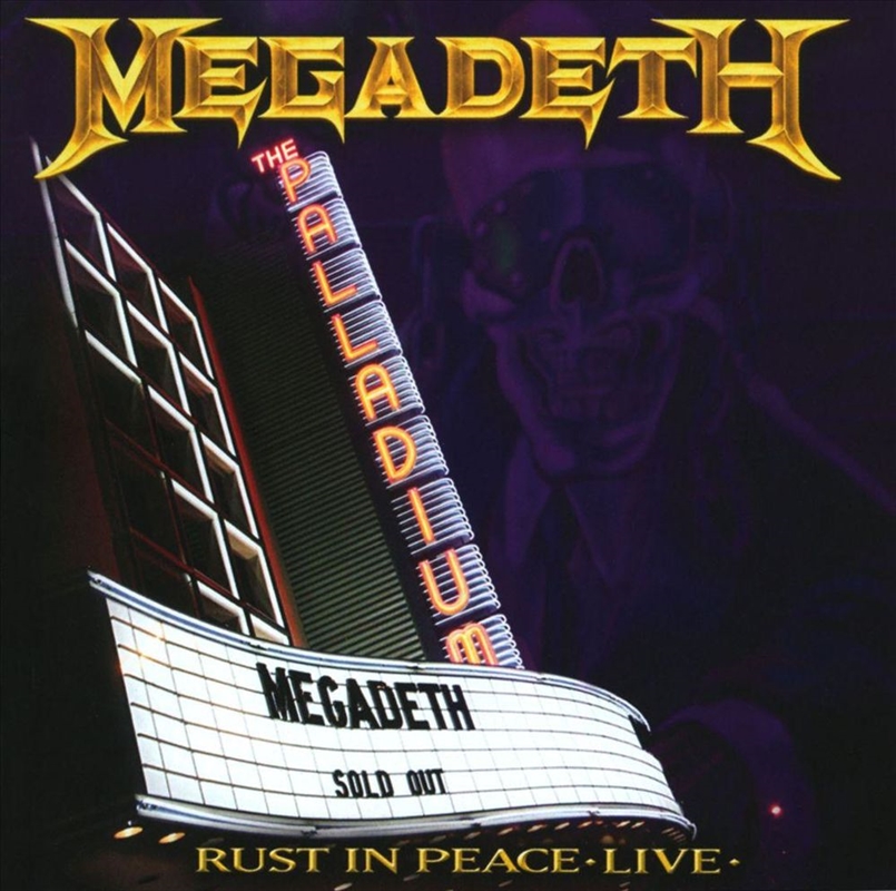 Rust In Peace - Live/Product Detail/Hard Rock