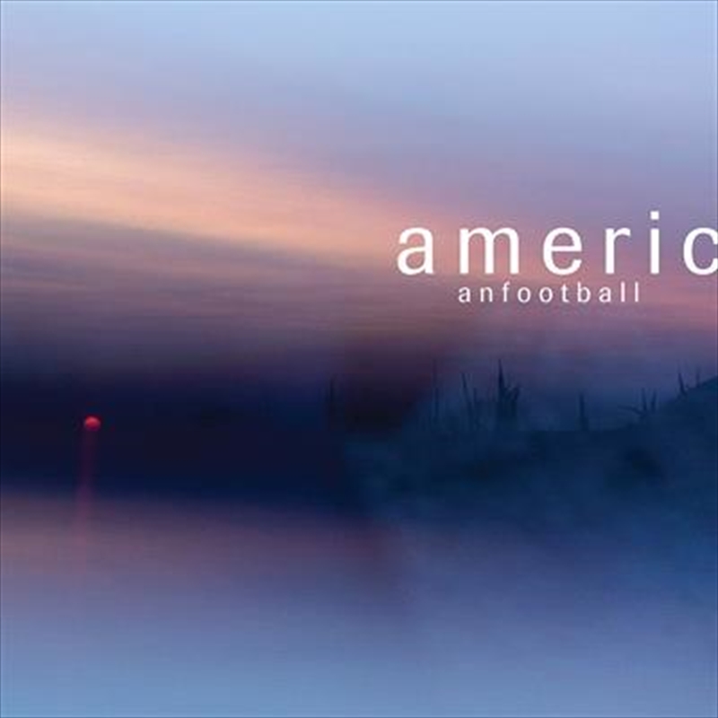 American Football - Limited Edition Blue Coloured Vinyl/Product Detail/Alternative