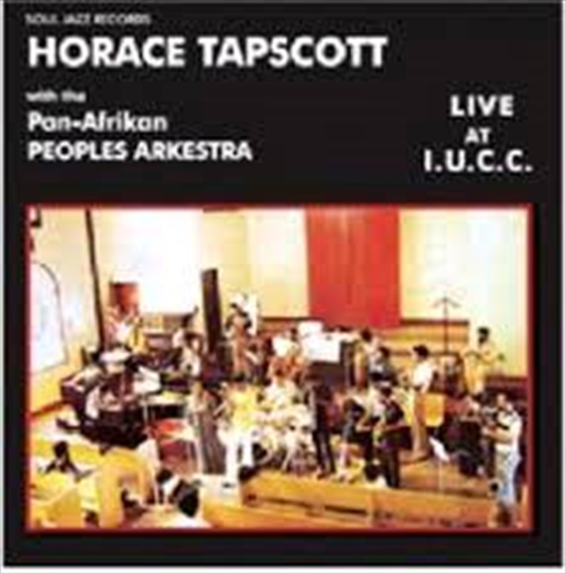 Soul Jazz Records Present Horace Tapscott With The Pan-Afrikan Arkestra/Product Detail/Soul